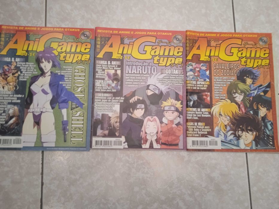 Vendo revistas de BD japonesa Anime/Manga