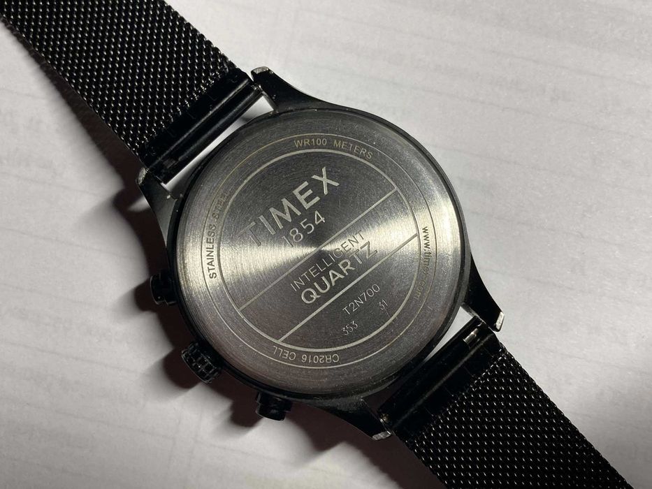 Zegarek Męski TIMEX Chronograph Fly-Back