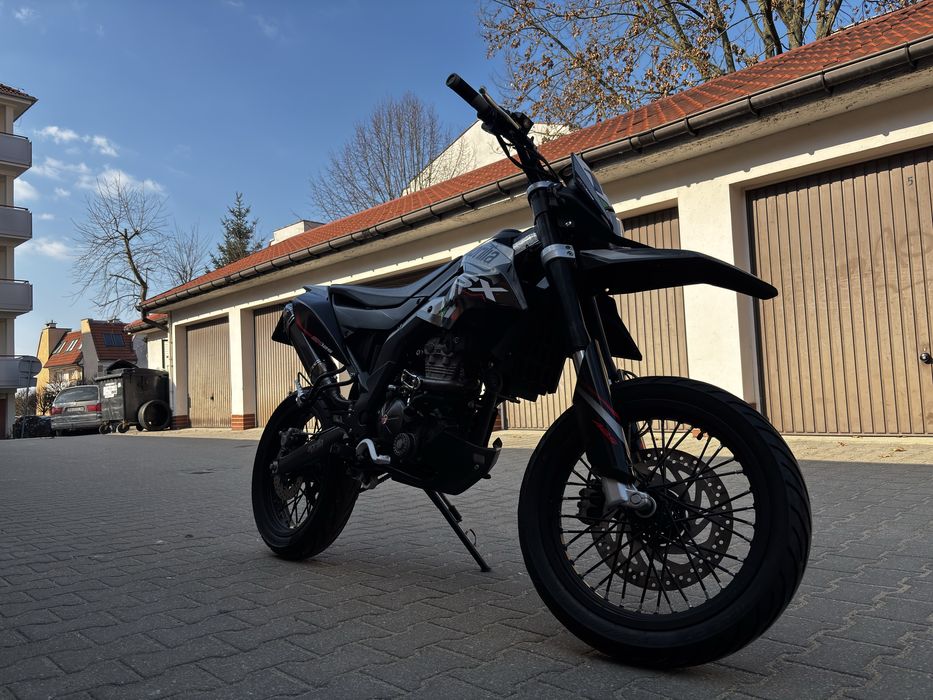 Aprilia sx 125 igła