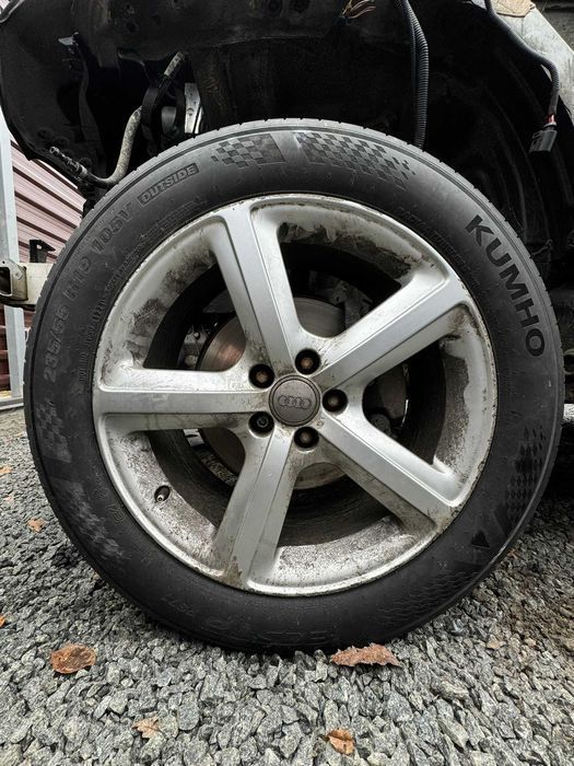 Диски з гумою колеса R19 5x112 8J ET39 Audi Q5 A4 A6