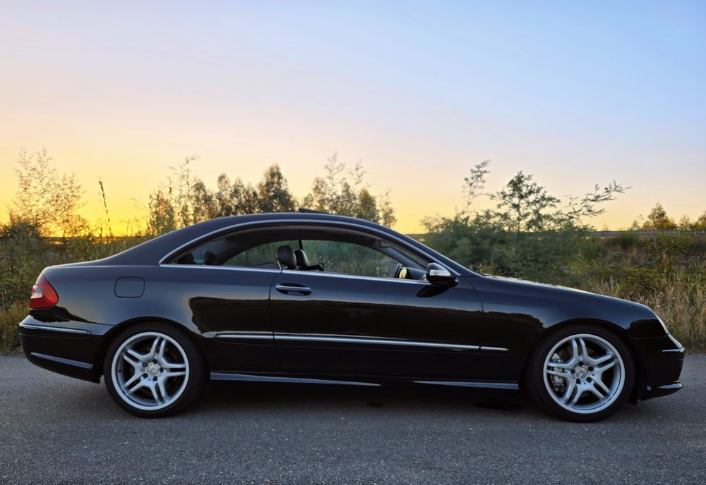 Mercedes CLK 270 AMG