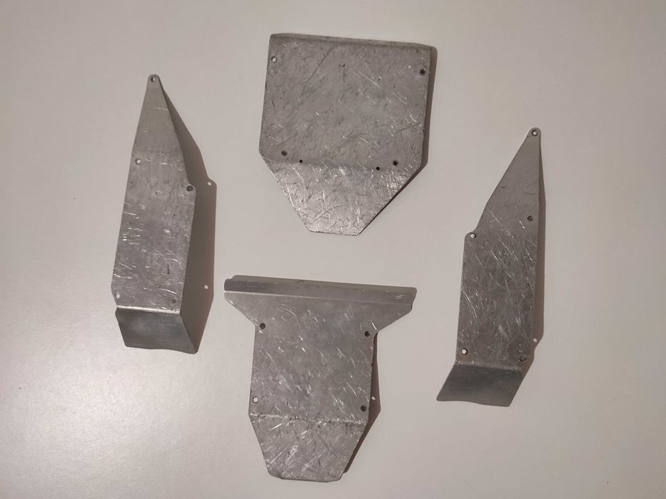 RC Vaterra Twin Hammers carroçaria