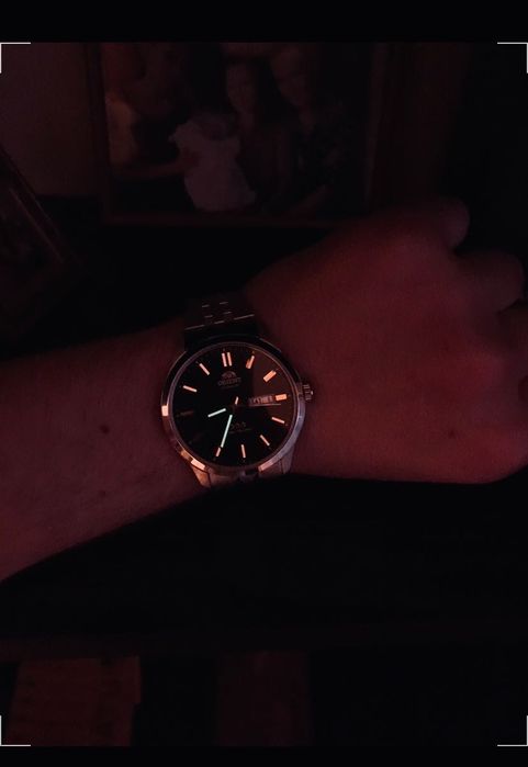 Японские часы Ориент б/у