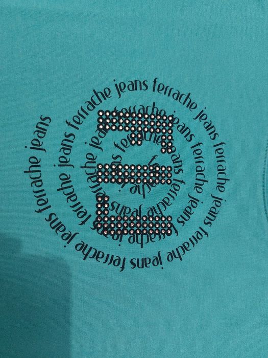 T-shirt  S azul clara