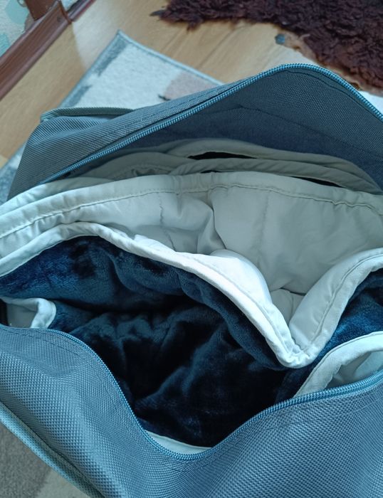 Одеяло утежеленное