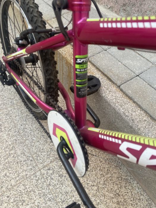 Bicicleta em bom estado