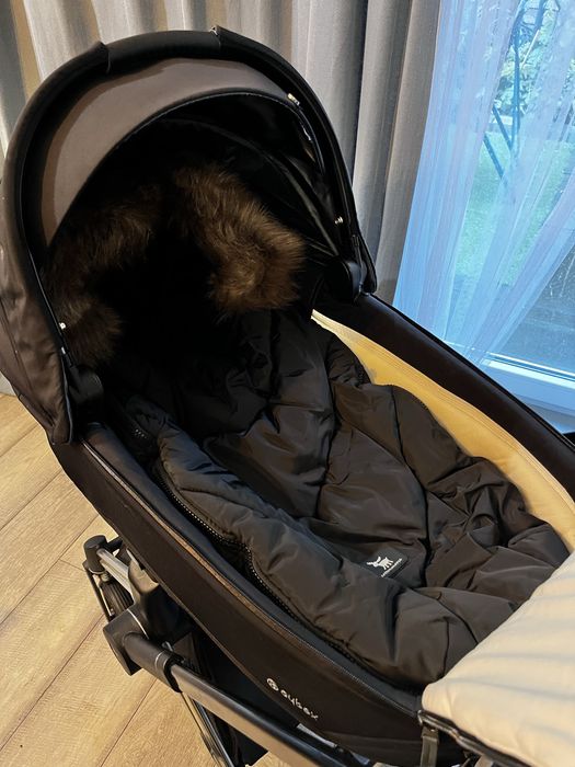 CYBEX PRIAM 3.0 ChromeBlack 2w1 / AKCESORIA