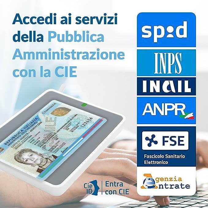 Elektroniczny czytnik kart e-dowodu podpis elektroniczny RFID I NFC