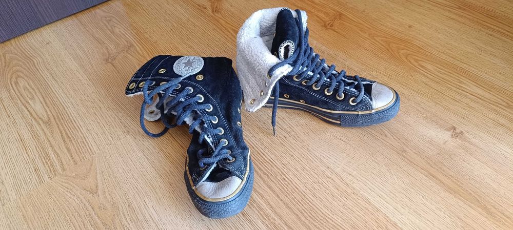 Converse All Star Trampki ocieplane 37