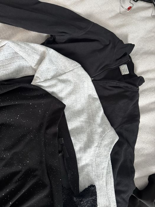 Zestaw 3 szt bluzka bluza rozm M-Xl