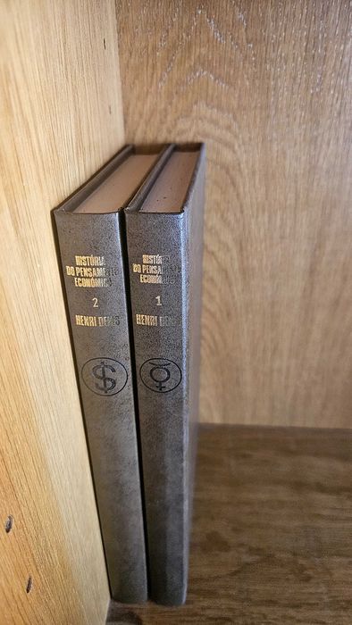 História do Pensamento Económico de Henri Denis
