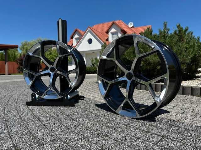 Nowe FELGI H3206 MB do AUDI A4 B9 A5 S5 A6 C6 C7 A7 Q5 Cupra 19 cali