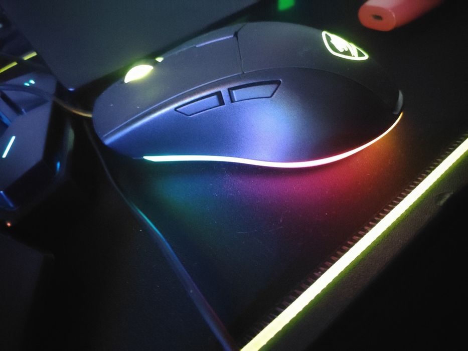 Vendo Rato e Teclado Mecânico Redragon