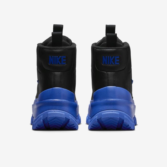 Оригінал! Жіночі демі шкіряні черевики кросівки Nike W Blazer Roam Mid