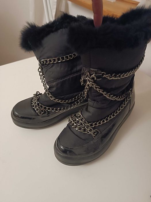 Buty zimowe ocieplane