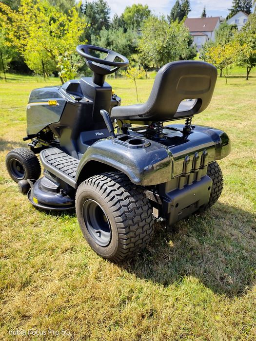 Traktorek kosiarką Alpina BT 98SD