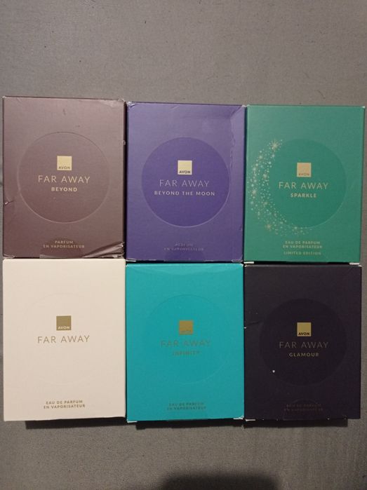 Far away 50 ml avon perfumy damskie avon 50 ml
