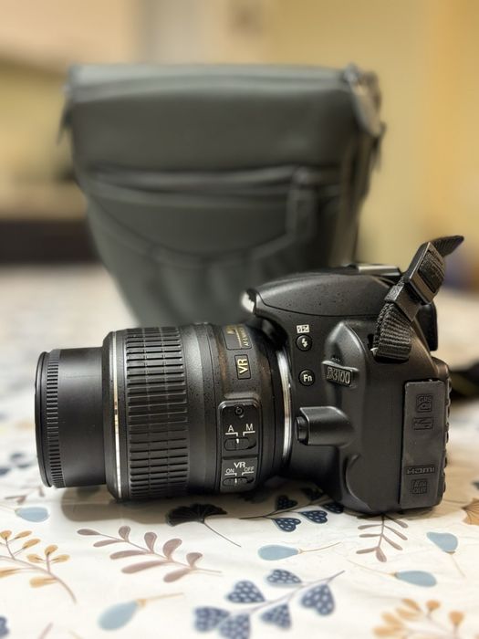 Дзеркальний фотоапарат Nikon D3100 kit 18-55