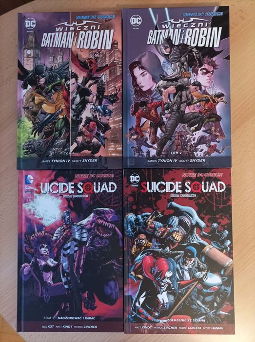 New 52/Nowe DC Comics 15 tomów