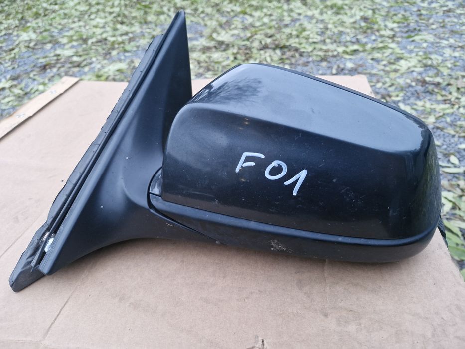 Lusterko lewe prawe bmw f01 f02 black sapphire 475 europa