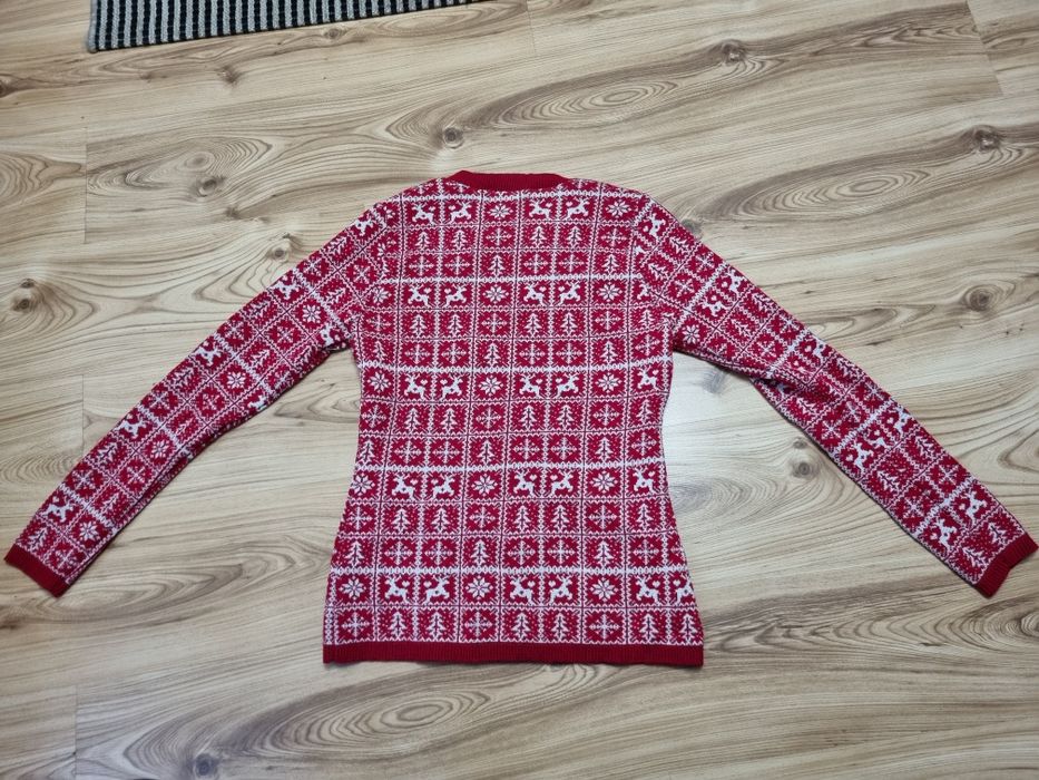 Sweter swetr Boohoo M 38 świąteczny
