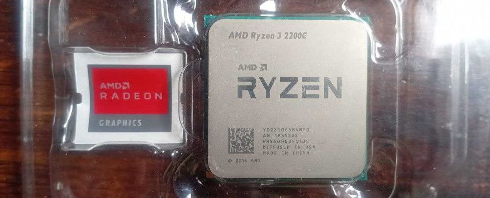 Продаю бу процеcор AMD Ryzen 3 2200G 3.7 GHz. (робочий)