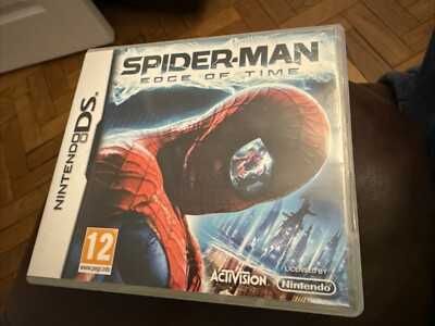 Spiderman: Edge of Time - Nintendo DS Game - 2DS 3DS DSi
