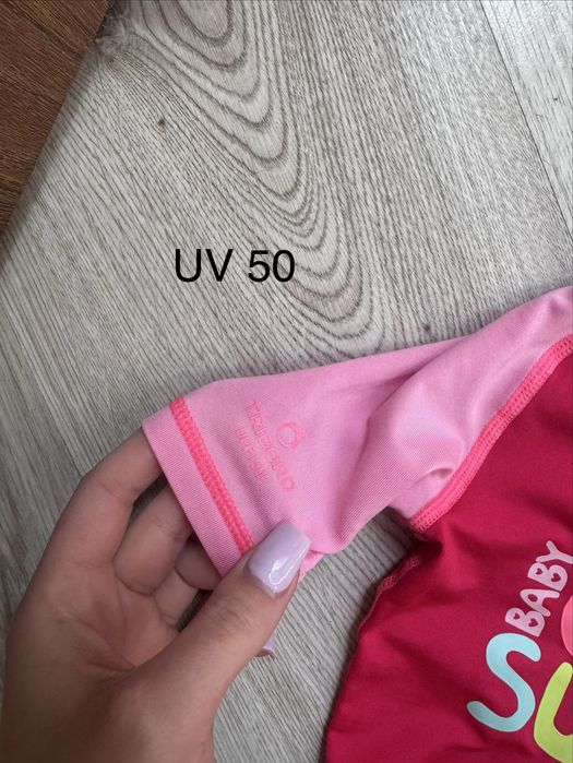 Strój kąpielowy ochrona UV 50