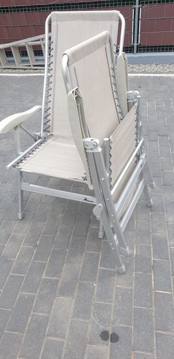Krzesla turystyczne aluminiowe