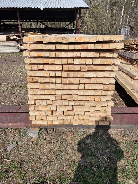 Krawędziak,krawędziaki 5x10, sosna