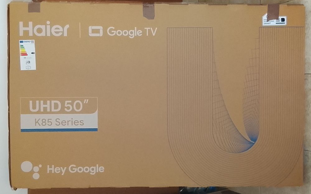 Televisão UHD 4K  50''