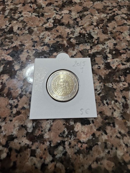 Moeda comemorativa de 2€ da Alemanha de 2015