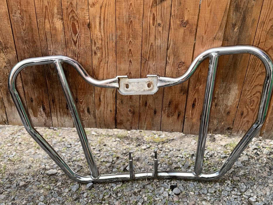 Дуги хром Lifan, Mustang