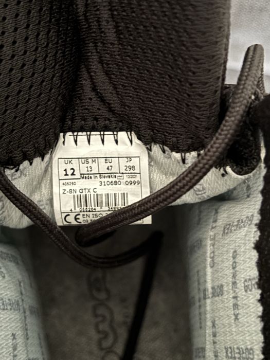 Черевики Lowa Z-8N GTX C - Black