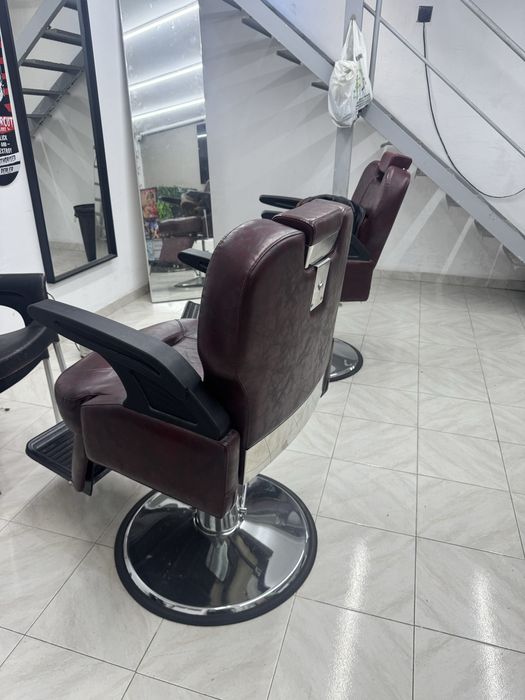 Cadeira de barbeiro