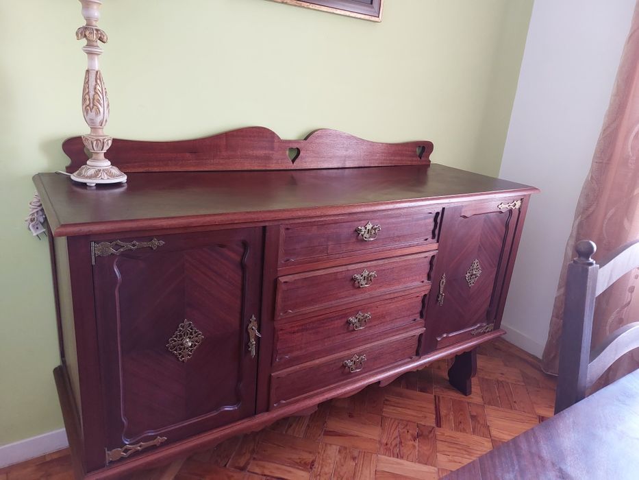 Conjunto sala de jantar, Bicicleta elíptica