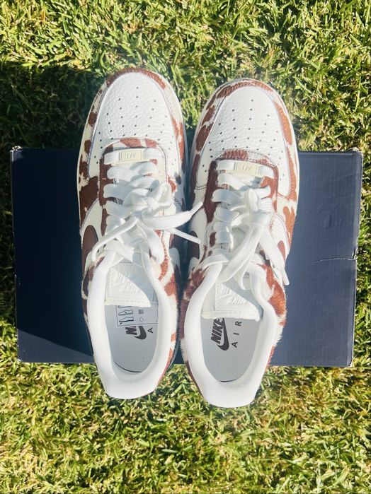 Nike Air Force 1 ‘07 “Cow Print”