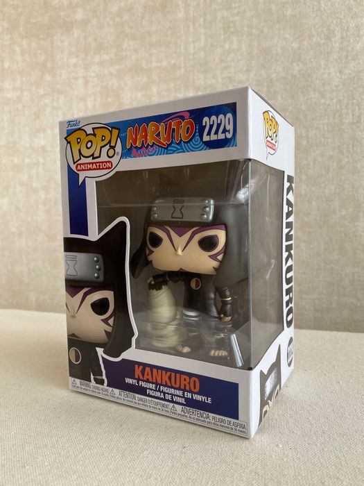 Funko pop naruto Kankuro, Rock lee, Orochimaru with manda Фанко поп