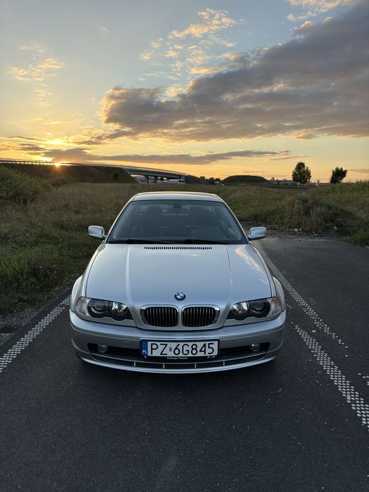 BMW E46 Coupe 320CI 170km