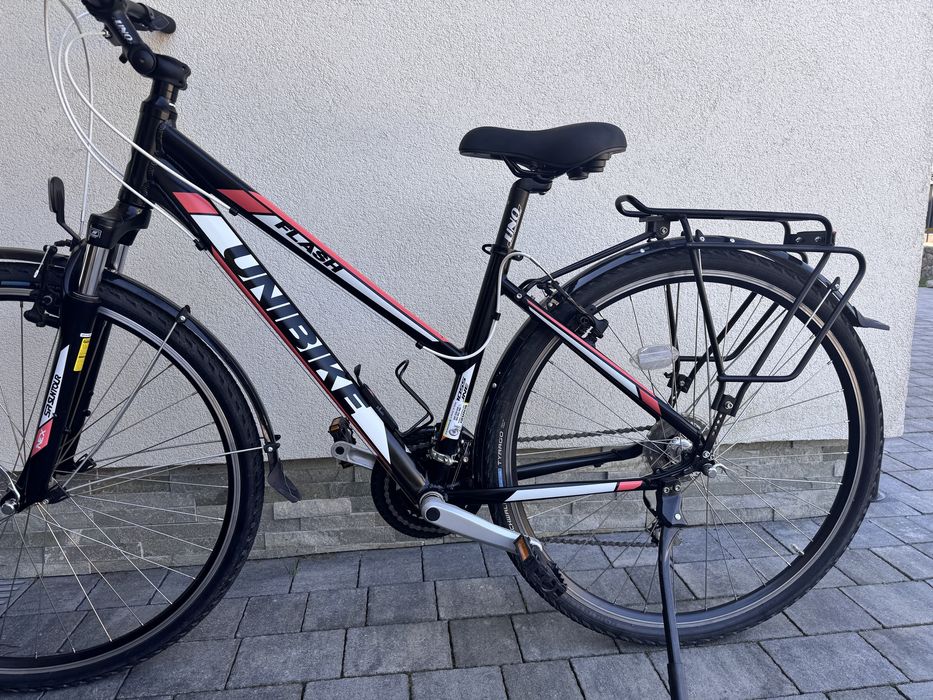 Gwarancja! Super stan Unibike Flash koła 28” rama 17” Acera