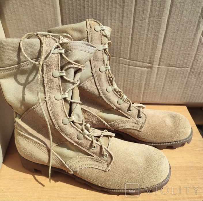Берцы летние США Panama Boots 7N літні Belleville Altama Wellco
