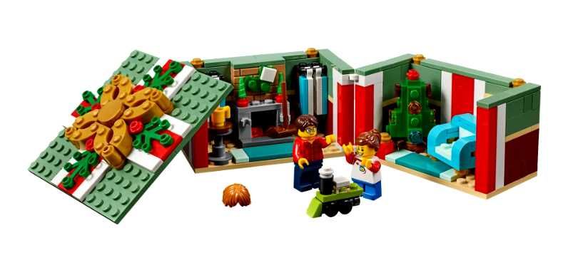 LEGO 40292 - Prezent gwiazdkowy NOWY Christmas gift 40223