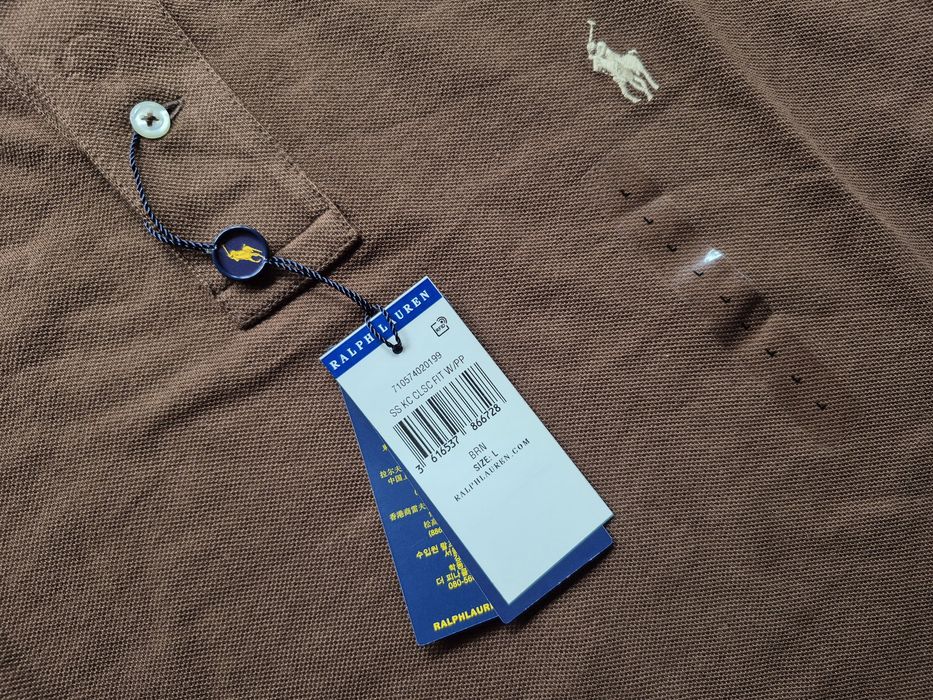 Bluzka Koszulka Polo Męska Ralph Lauren L