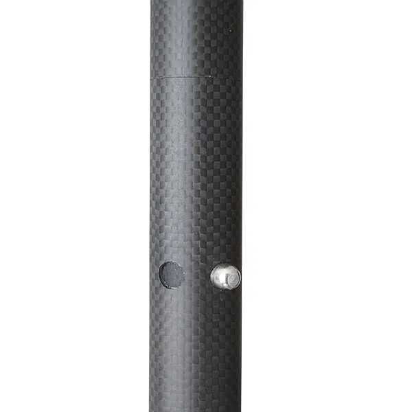 Wiosło packraft kajak składane czteroczęściowe karbon-szklane 220 cm