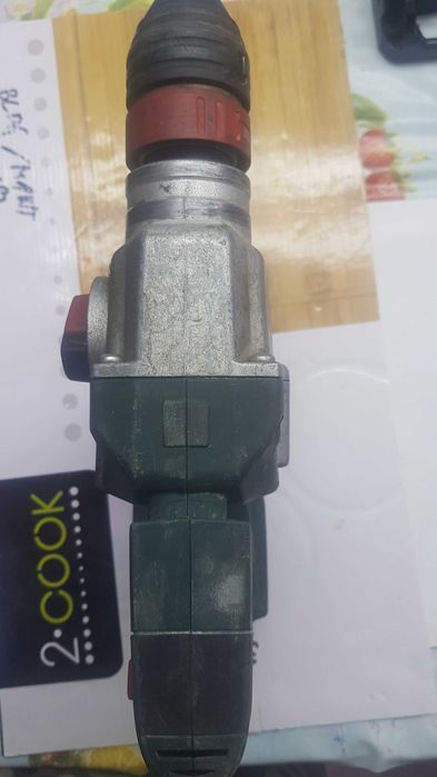 Młotowiertarka Metabo KHA1 18 LTX 24 Bl Quick