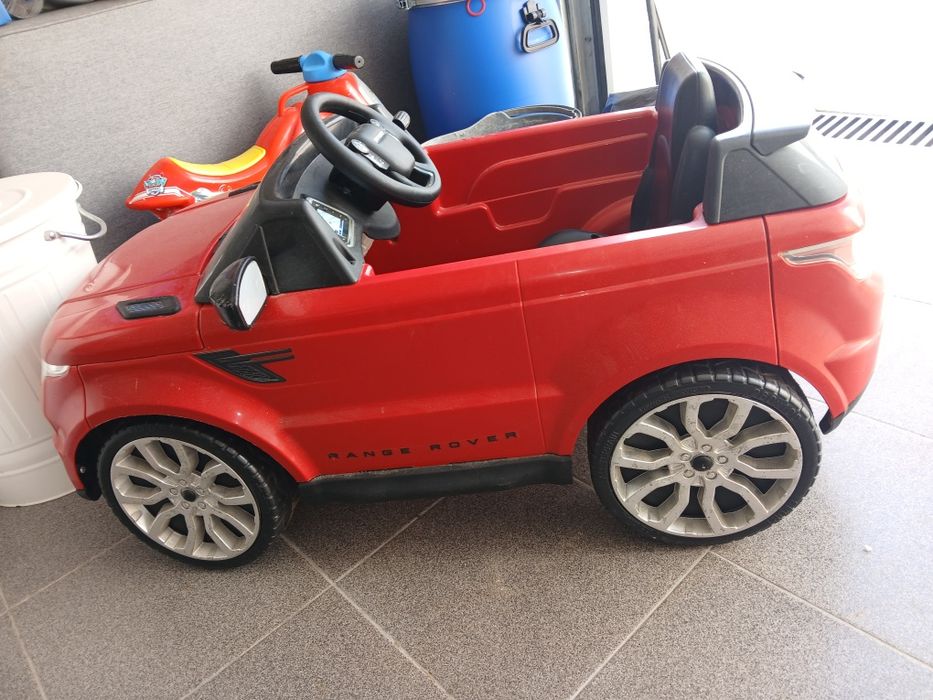 Carro eletrico de criança
