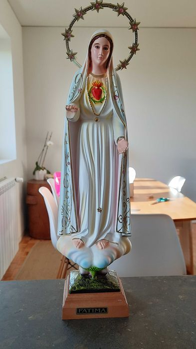 Estátua Nossa Senhora de Fátima