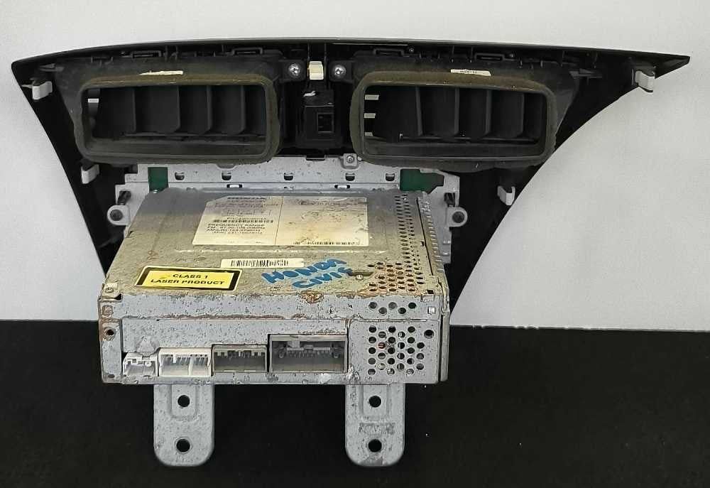 Rádio / Auto Rádio 39100-TV1-G012-M1 - HONDA CIVIC IX três volumes