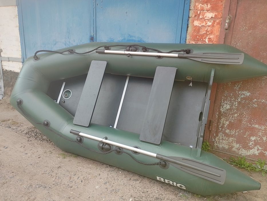Човен ПВХ Brig D300 лодка ПВХ Бріг Д 300