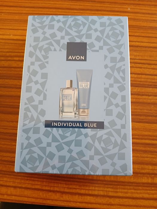 Zestaw dla niego individual blue avon